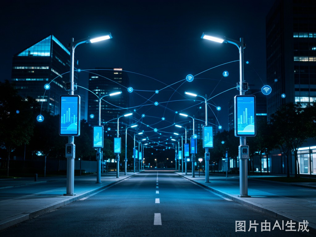 智能路灯控制器技术解析:从单灯控制到智慧城市