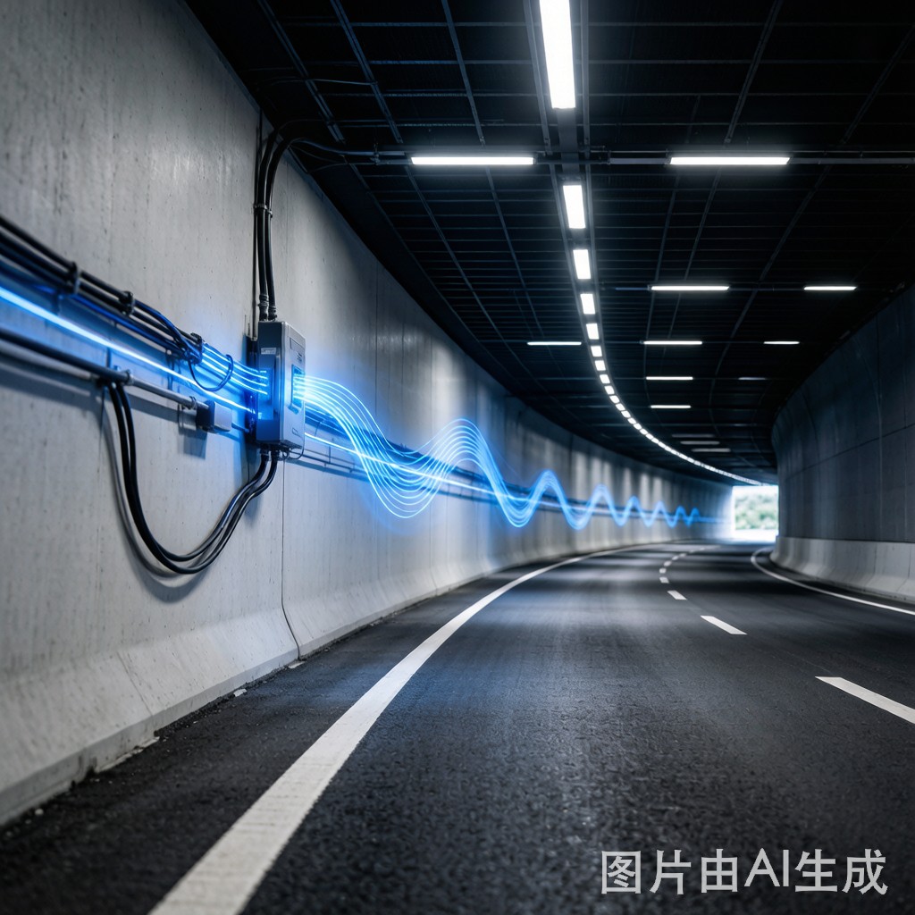 电力载波技术在隧道照明中的应用